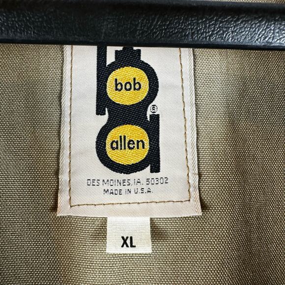 Vintage Bob Allen Duck Canvas Hunting Bird Vest Mens XL Adult - Picture 11 of 13